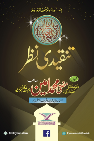 Tanqeedi Nazar